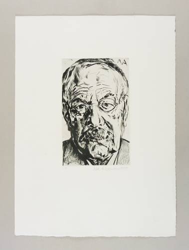 Ackermann, Max -  -  - Männerbildnis