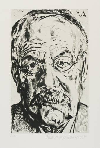 Ackermann, Max -  -  - Männerbildnis