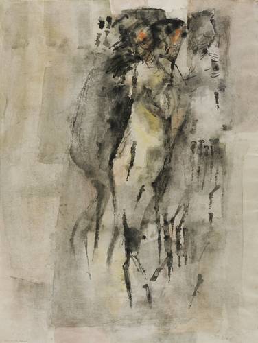 Batz, Eugen -  -  - Ohne Titel (Figurengruppe)