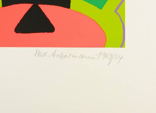 Ackermann, Max -  -  - Grünes Zentrum