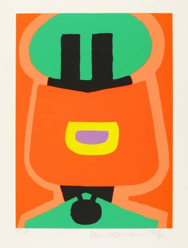 Ackermann, Max -  -  - Roter Schild