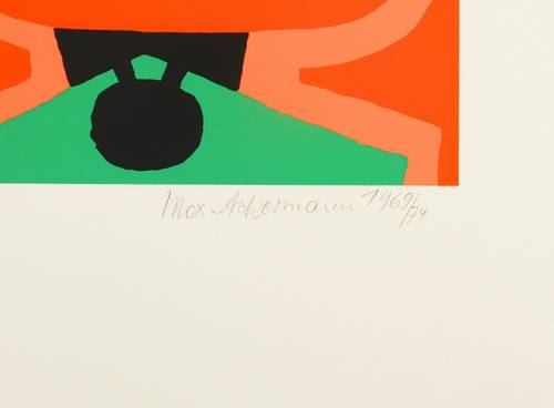 Ackermann, Max -  -  - Roter Schild