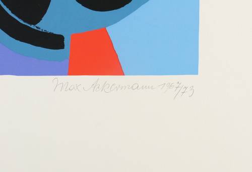 Ackermann, Max -  -  - Geflügelte Rotation