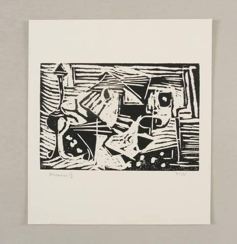 Hennig, Albert - Vom Stock. 10 Holzschnitte - Vom Stock. 10 Holzschnitte - Blatt VII