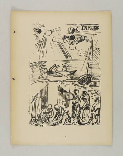 Pechstein, Max -  -  - Fischer (Fischer an der Ostsee)