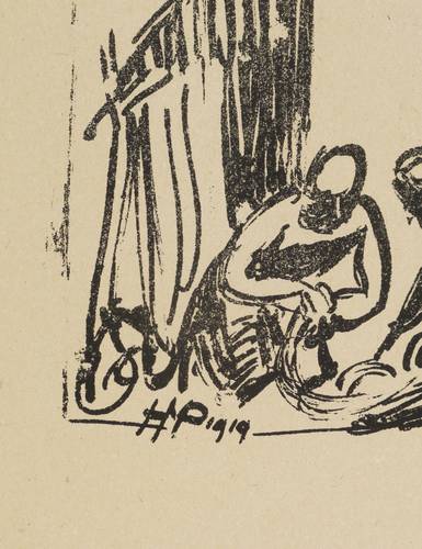 Pechstein, Max -  -  - Fischer (Fischer an der Ostsee)