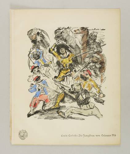 Corinth, Lovis -  -  - Die Jungfrau von Orleans