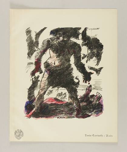 Corinth, Lovis -  -  - Kain