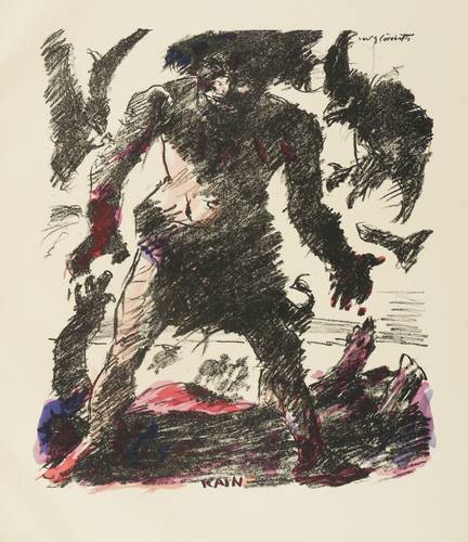 Corinth, Lovis -  -  - Kain