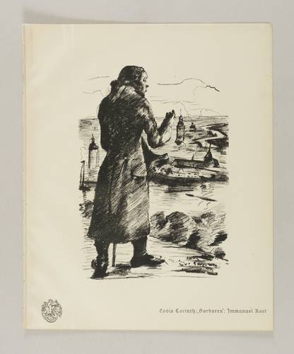 Corinth, Lovis -  -  - Barbaren: Immanuel Kant