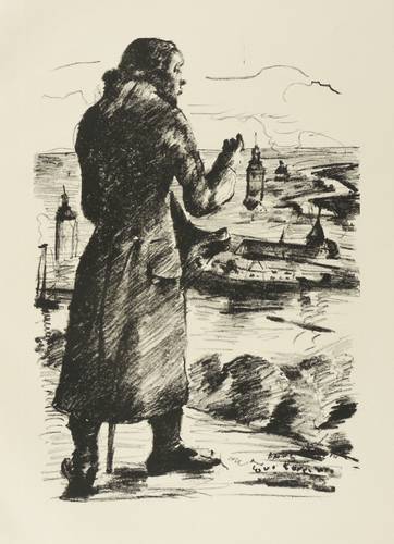 Corinth, Lovis -  -  - Barbaren: Immanuel Kant