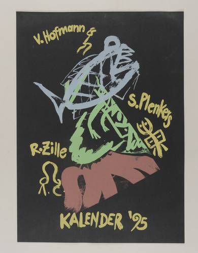 Hofmann, Veit - Plenkers, Stefan - Plenkers, Stefan - Kalender-Deckblatt 1995