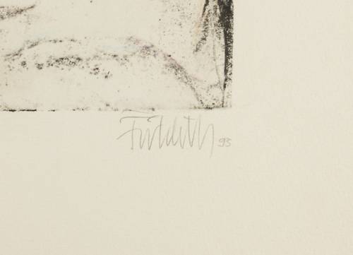 Fröhlich, Fritz -  -  - Im Bad