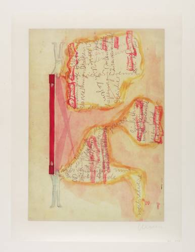 Walther, Franz Erhard -  -  - Geste entwickelt Sprache II