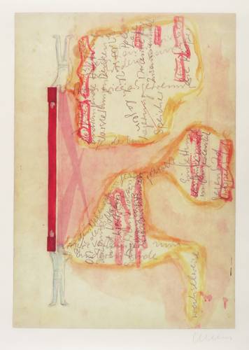 Walther, Franz Erhard -  -  - Geste entwickelt Sprache II