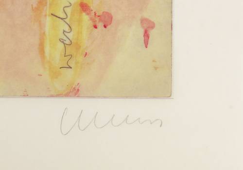 Walther, Franz Erhard -  -  - Geste entwickelt Sprache II