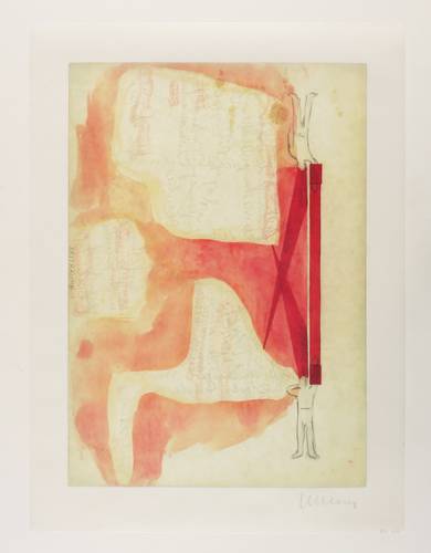 Walther, Franz Erhard -  -  - Geste entwickelt Sprache I
