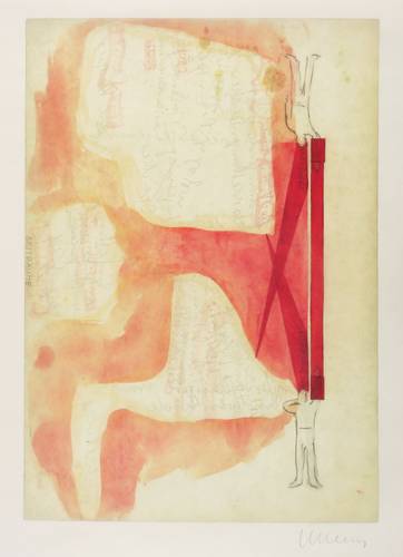 Walther, Franz Erhard -  -  - Geste entwickelt Sprache I