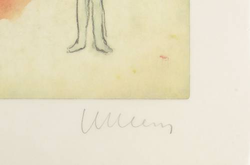 Walther, Franz Erhard -  -  - Geste entwickelt Sprache I