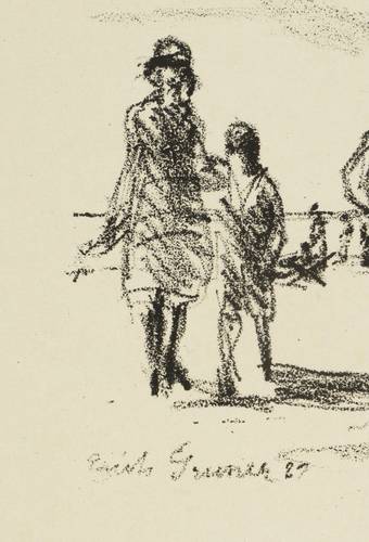 Gruner, Erich -  -  - Strandleben