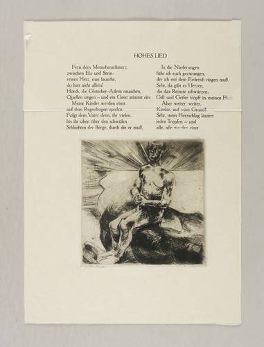 Jaeckel, Willy - Aber die Liebe (Richard Dehmel) - Aber die Liebe (Richard Dehmel) - Reines Herz, nun lausche