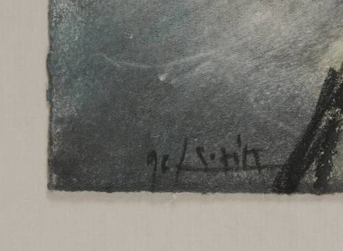 Kozik, Gregor Torsten -  -  - Ohne Titel (Zwei Köpfe)