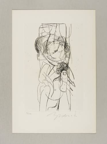 Szymanski, Rolf -  -  - Richtfest IV (Johannes Hübner)