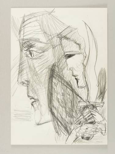 Weber, Horst - Abendland (Georg Trakl) - Abendland (Georg Trakl) - Schwerttragender Engel