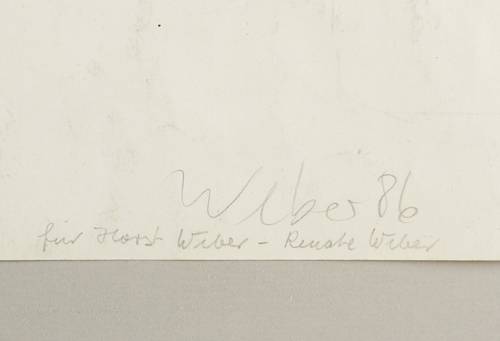 Weber, Horst -  -  - Wir wollen weitergehn