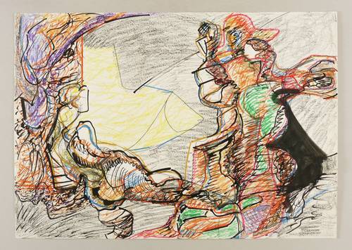 Weber, Horst -  -  - Ohne Titel