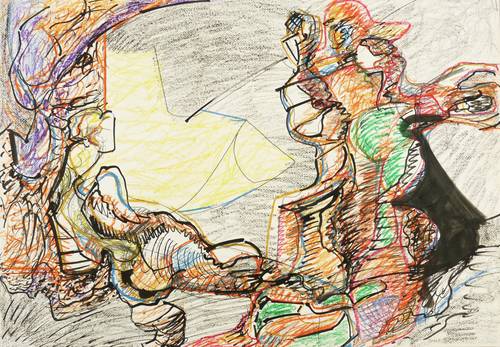 Weber, Horst -  -  - Ohne Titel