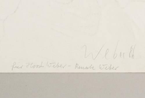 Weber, Horst -  -  - Ohne Titel