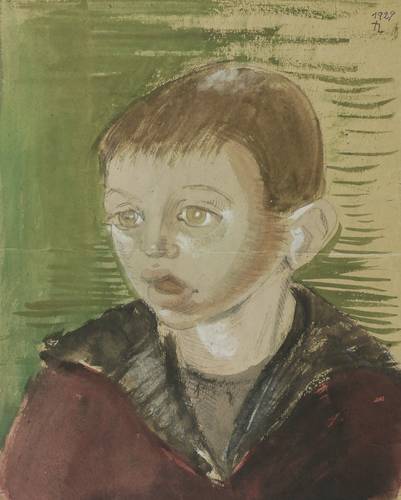Heuer, Joachim -  -  - Jungenporträt