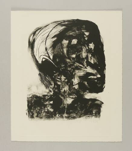 Zimmermann, Tanja -  -  - Ohne Titel (Kopf)
