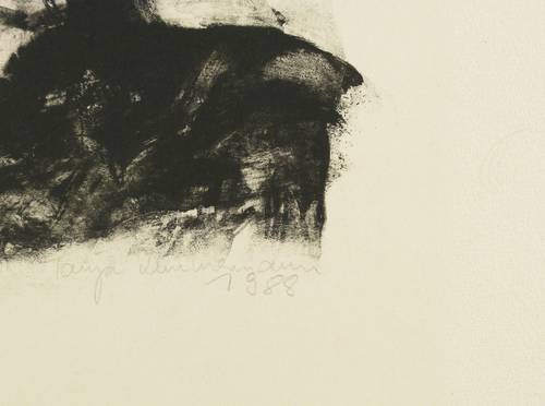 Zimmermann, Tanja -  -  - Ohne Titel (Kopf)