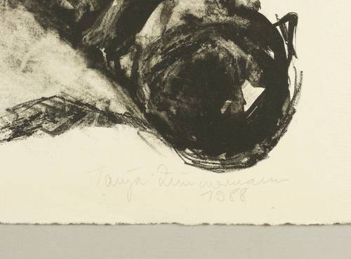 Zimmermann, Tanja -  -  - Ohne Titel (Zweikampf)