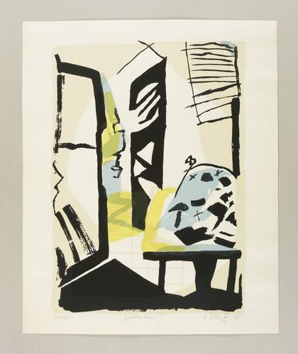 Zille, Rainer -  -  - Gewächshaus