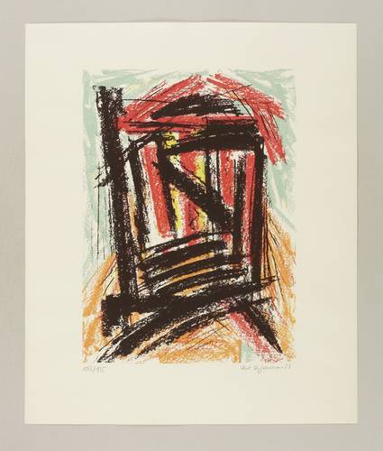 Hofmann, Veit -  -  - Ohne Titel (Haus)