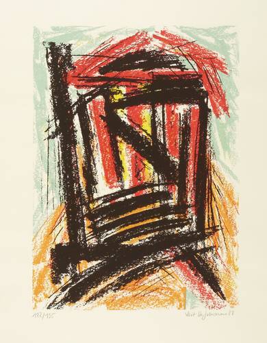 Hofmann, Veit -  -  - Ohne Titel (Haus)