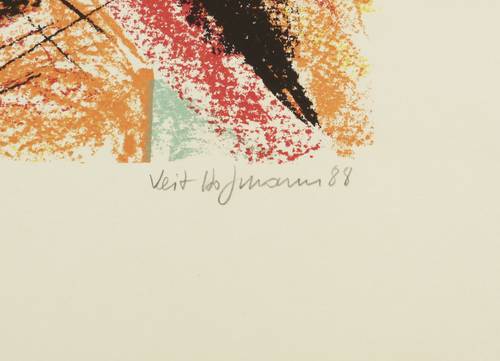 Hofmann, Veit -  -  - Ohne Titel (Haus)