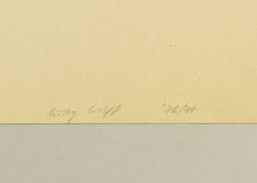 Wolff, Willy -  -  - Form