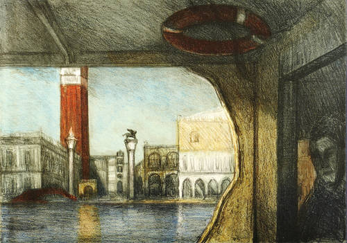 Keil, Gabi - Venedig - Venedig - Vaporetto