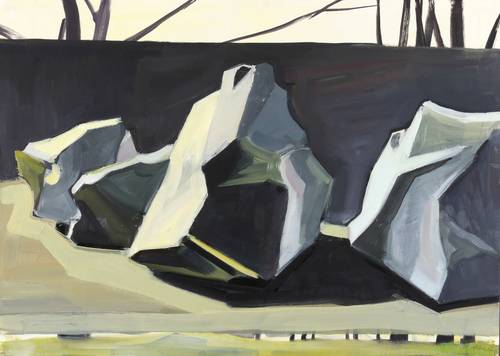 Kern, Anne -  -  - Granitsteinreihung