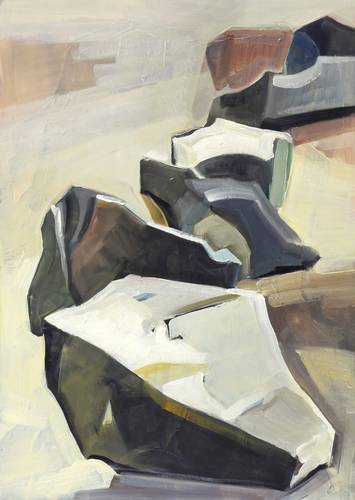 Kern, Anne -  -  - Steinreihung II