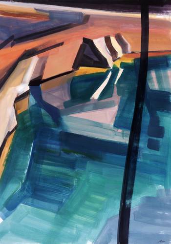 Kern, Anne -  -  - Blick in Steinbruch