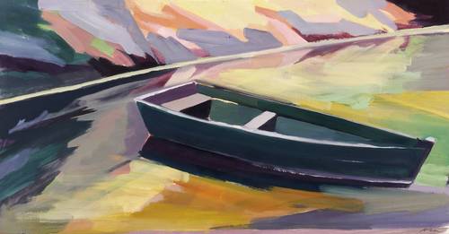 Kern, Anne -  -  - Boot auf stiller See II