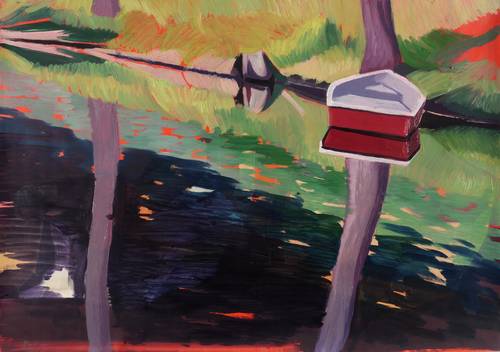 Kern, Anne -  -  - Rotes Boot II