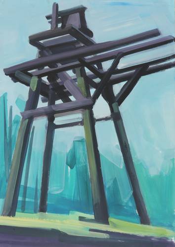 Kern, Anne -  -  - Holzturm