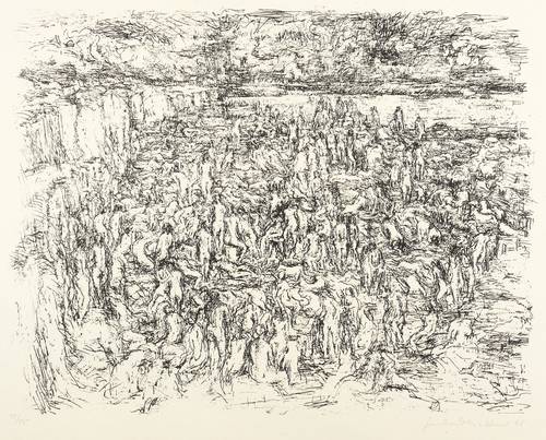 Kettner, Gerhard -  -  - Am Strand