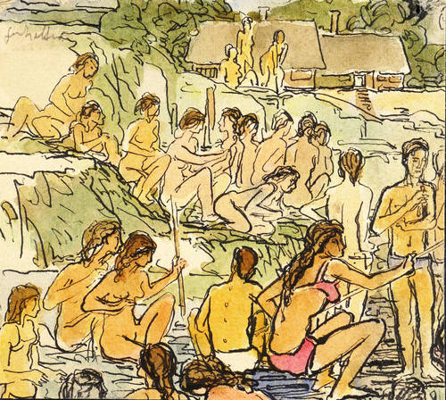 Kettner, Gerhard -  -  - Freibad